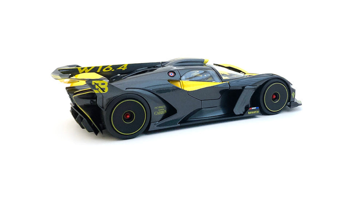 Машинка Базовая Hot Wheels Bugatti Bolide Exotics 1:64 HTC22 Black