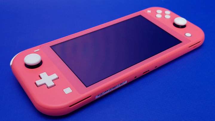 Консоль Nintendo Switch Lite 32GB Coral Б/У - изображение 3