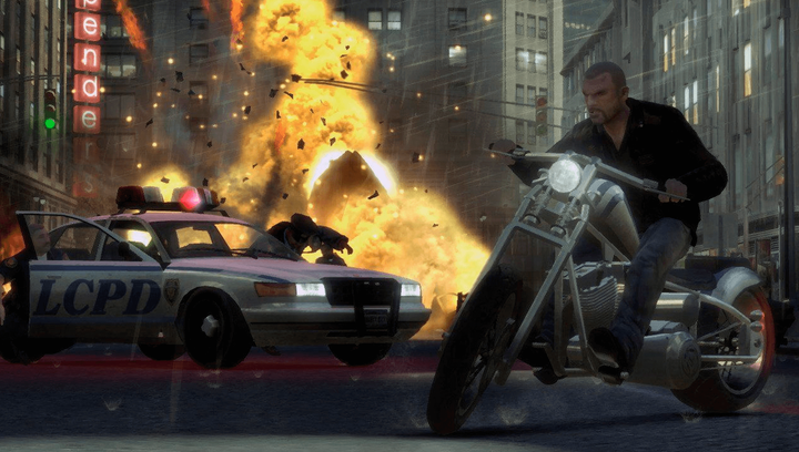 Гра Microsoft Xbox 360 Grand Theft Auto: Episodes from Liberty Англійська Версія Б/У - Фото 4 Гра Microsoft Xbox 360 Grand Theft Auto: Episodes from Liberty Англійська Версія Б/У - зображення 4