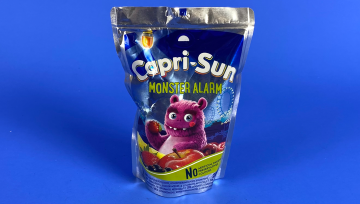 Набір Напій Соковий 10шт Capri-Sun Fun Monster Alarm 200ml - зображення 3