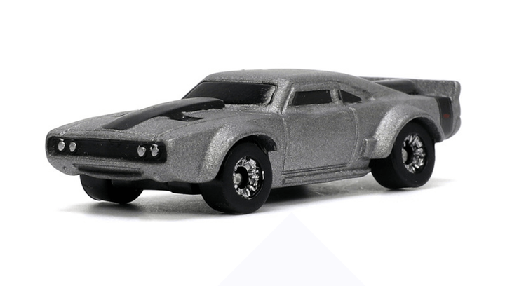 Машинка 3шт Jada Lykan Hypersport / Dom's Dodge Ice Charger / Brian's Toyota Supra Fast & Furious 4 см White - зображення 3
