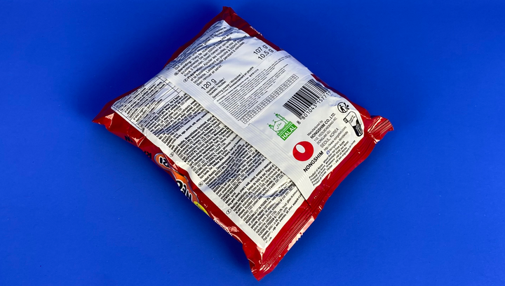 Локшина Nongshim Neoguri Рамьон з Морепродуктами Гостра 120g - зображення 3