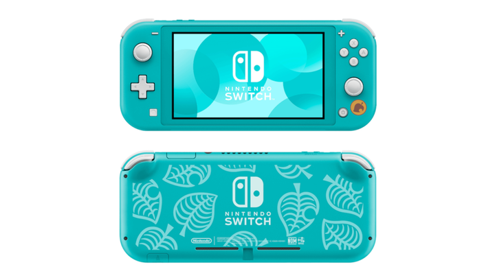 Консоль Nintendo Switch Lite Animal Crossing New Horizon Limited