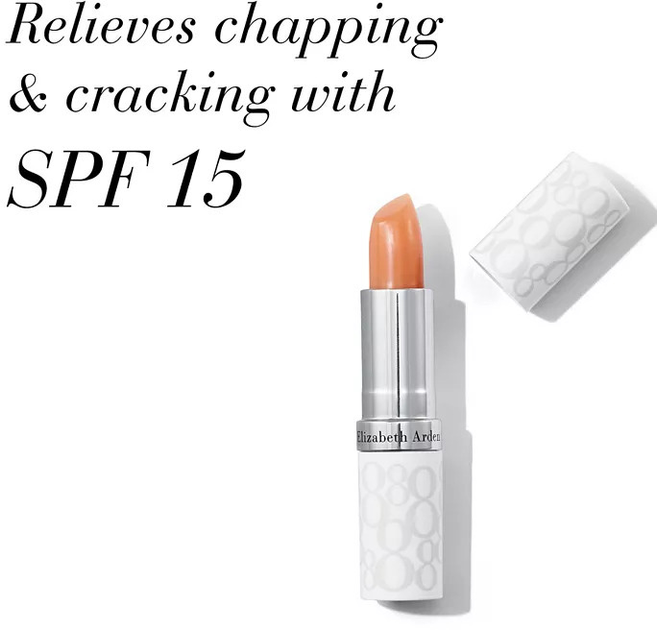 Zestaw do pielęgnacji twarzy Elizabeth Arden Eight Hour Krem-balsam Skin Protectant 15 ml + Krem do rąk Intensiv 15 ml + Krem do ust w sztyfcie z SPF 15 3.7 g (85805258764) - obraz 2