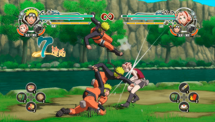 Гра Microsoft Xbox 360 Naruto Shippuden: Ultimate Ninja Storm Generations Англійська Версія Б/У - зображення 7