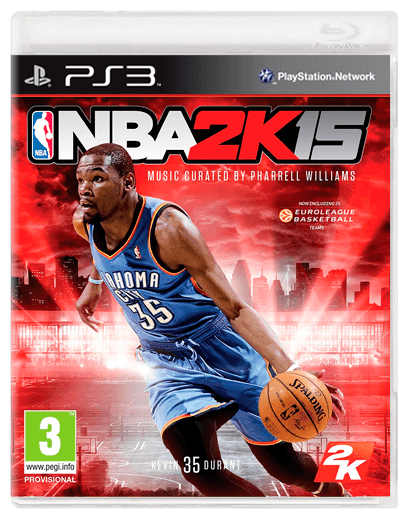 Гра Sony PlayStation 3 NBA 2K15 Англійська Версія Б/У - Фото 1 Гра Sony PlayStation 3 NBA 2K15 Англійська Версія Б/У - зображення 1