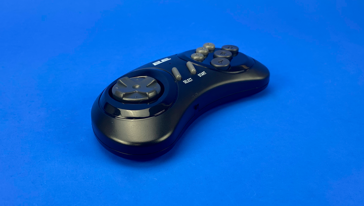 Консоль 2E 16bit Sega Mega Drive Wireless Сontrollers + 2 Беспроводных Геймпада Black + 913 Встроенных Игр - изображение 6