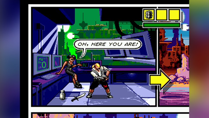 Игра RMC Mega Drive Comix Zone Английская Версия - Фото 2 Игра RMC Mega Drive Comix Zone Английская Версия - изображение 2