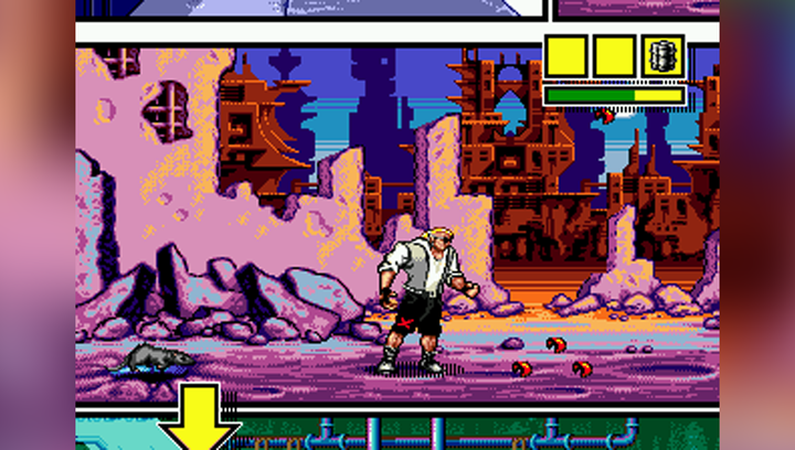 Игра RMC Mega Drive Comix Zone Английская Версия - Фото 4 Игра RMC Mega Drive Comix Zone Английская Версия - изображение 4