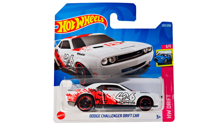 Машинка Базовая Hot Wheels Dodge Challenger Drift Car HW Drift 1