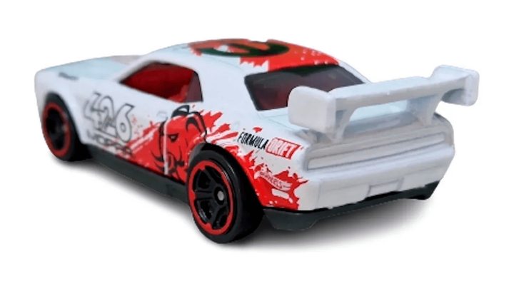 Машинка Базовая Hot Wheels Dodge Challenger Drift Car HW Drift 1