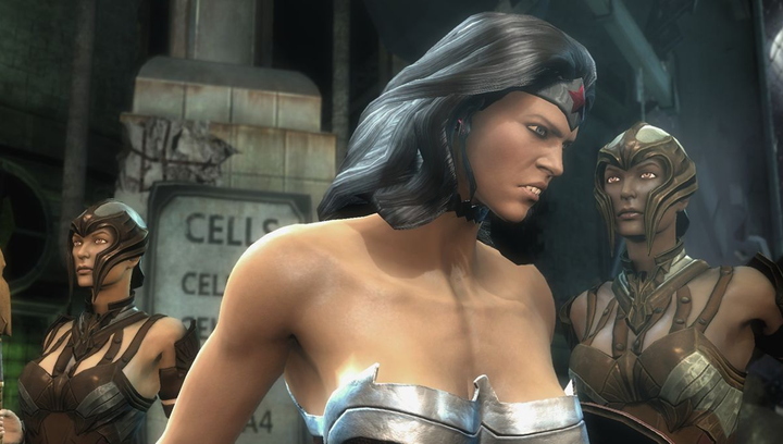 Гра Sony PlayStation 3 Injustice Gods Among Us Ultimate Edition Російські Субтитри Б/У - зображення 3