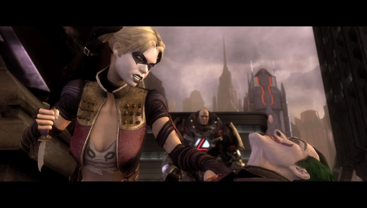 Гра Sony PlayStation 3 Injustice Gods Among Us Ultimate Edition Російські Субтитри Б/У - зображення 6