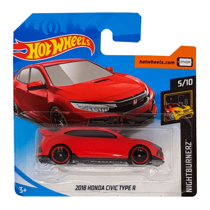 '07 Honda Civic Type R 10台セット Машинка Базова Hot Wheels 2018 Honda Civic Type R FYB72