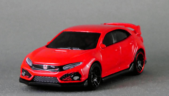 Машинка Базова Hot Wheels 2018 Honda Civic Type R FYB72