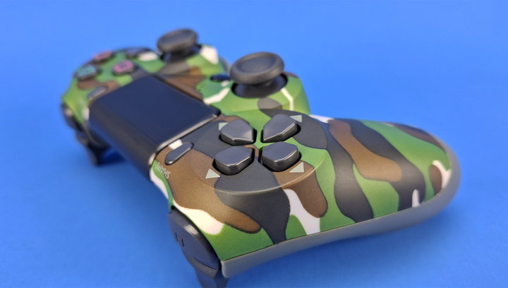 Геймпад Бездротовий RMC PlayStation 4 DoubleShock 4 Green Camo - зображення 7