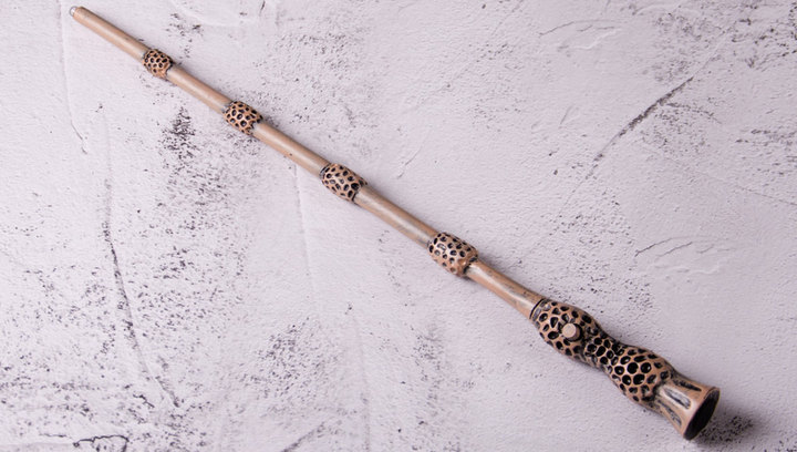 Чарівна Палочка Magic Wand Harry Potter Альбуса Дамблдора з Ліхтариком - Фото 3 Чарівна Палочка Magic Wand Harry Potter Альбуса Дамблдора з Ліхтариком - зображення 3