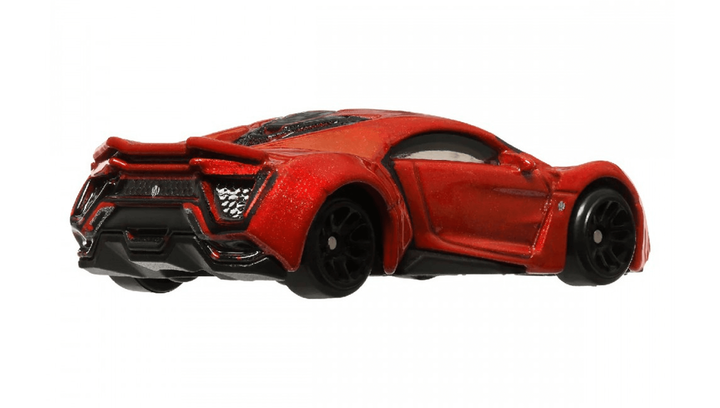 Тематическая Машинка Hot Wheels W Motors Lykan Hypersport Dominic