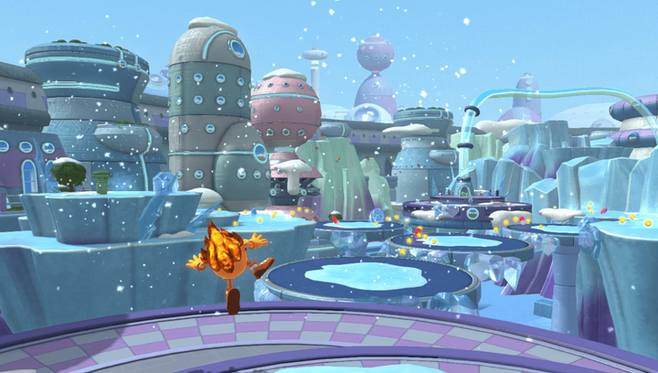 Игра Sony PlayStation 3 Pac-Man And The Ghostly Adventures Английская Версия Б/У - изображение 2