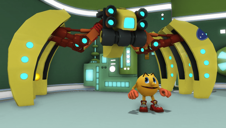 Игра Sony PlayStation 3 Pac-Man And The Ghostly Adventures Английская Версия Б/У - изображение 5