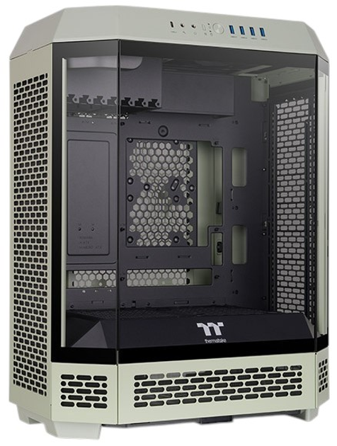 Obudowa Thermaltake The Tower 600 Matcha Green (CA-1Z1-00MEWN-00) - obraz 3