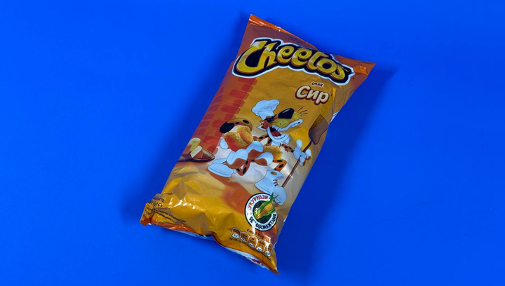 Кукурудзяні Палички Cheetos зі Смаком Сиру 90g - зображення 2