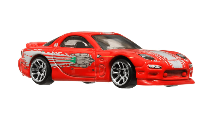 Тематична Машинка Hot Wheels 1995 Mazda RX-7 Dominic Toretto Fast