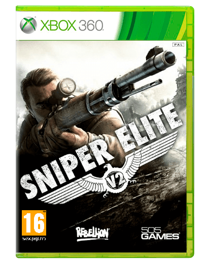 Игра Microsoft Xbox 360 Sniper Elite V2 Английская Версия Б/У - Фото 1 Игра Microsoft Xbox 360 Sniper Elite V2 Английская Версия Б/У - изображение 1