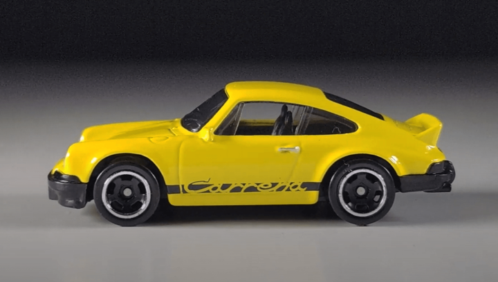 ミニカー Hotwheels STH Porsche 911 Carrera RS Машинка Базовая Hot Wheels Porsche 911 Carrera RS 2.7 Factory