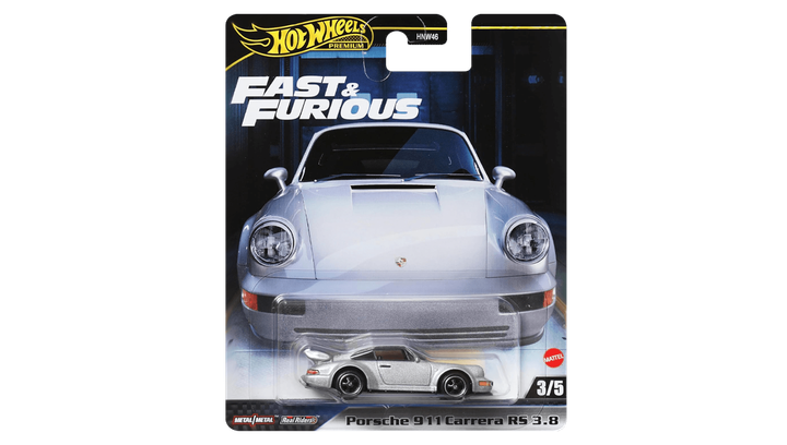 ミニカー Hotwheels STH Porsche 911 Carrera RS Машинка Premium Hot Wheels Porsche 911 Carrera RS 3.8 Fast