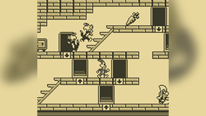 ROZETKA » Игра Nintendo Game Boy The Bugs Bunny Crazy Castle