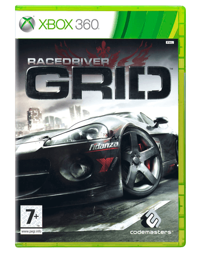 Игра Microsoft Xbox 360 Race Driver: Grid Русские Субтитры Б/У - Фото 1 Игра Microsoft Xbox 360 Race Driver: Grid Русские Субтитры Б/У - изображение 1