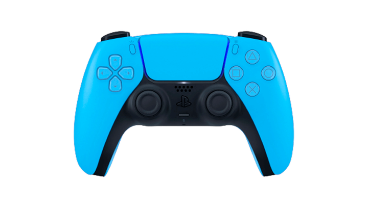 Геймпад Беспроводной Sony PlayStation 5 DualSense Starlight Blue - Фото 2 Геймпад Беспроводной Sony PlayStation 5 DualSense Starlight Blue - изображение 2