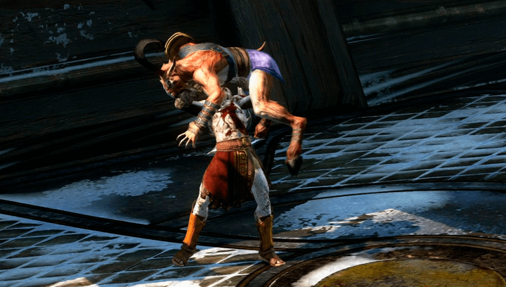 Игра Sony PlayStation 3 God of War Ascension Русская Озвучка Б/У - изображение 5