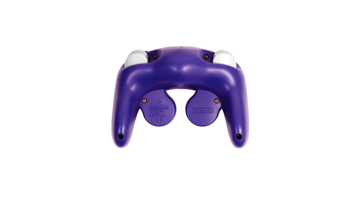 Геймпад Дротовий Nintendo GameCube DOL-003 Indigo 2m Б/У - зображення 3