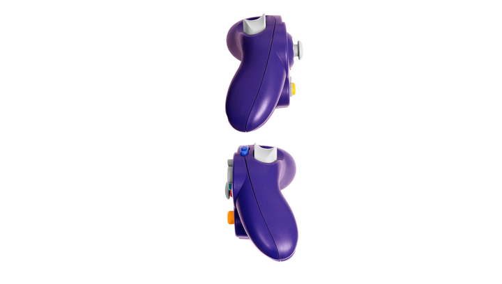 Геймпад Дротовий Nintendo GameCube DOL-003 Indigo 2m Б/У - зображення 4
