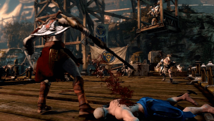 Игра Sony PlayStation 3 God of War Ascension Русская Озвучка Б/У - изображение 7