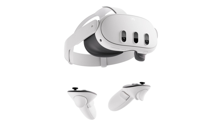 Очки Виртуальной Реальности Meta Quest 3 128GB White Б/У - изображение 5