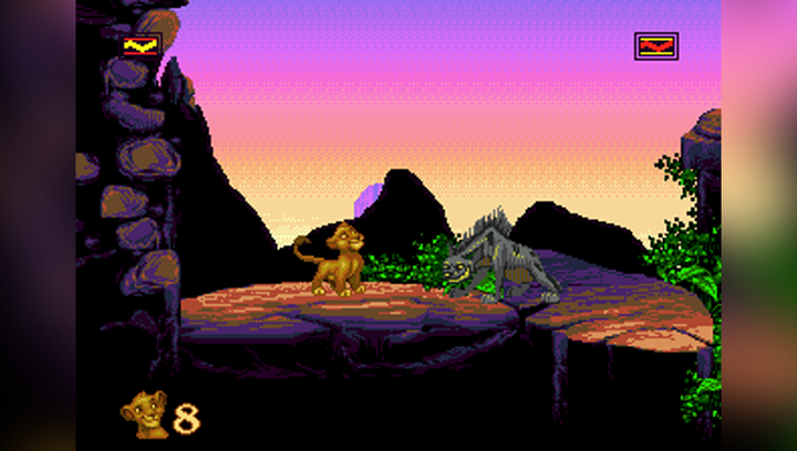 Гра Nintendo SNES The Lion King Europe Англійська Версія Без Мануалу Б/У - зображення 5
