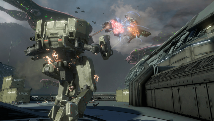 Игра Microsoft Xbox 360 Halo 4 Русская Озвучка Б/У - Фото 3 Игра Microsoft Xbox 360 Halo 4 Русская Озвучка Б/У - изображение 3