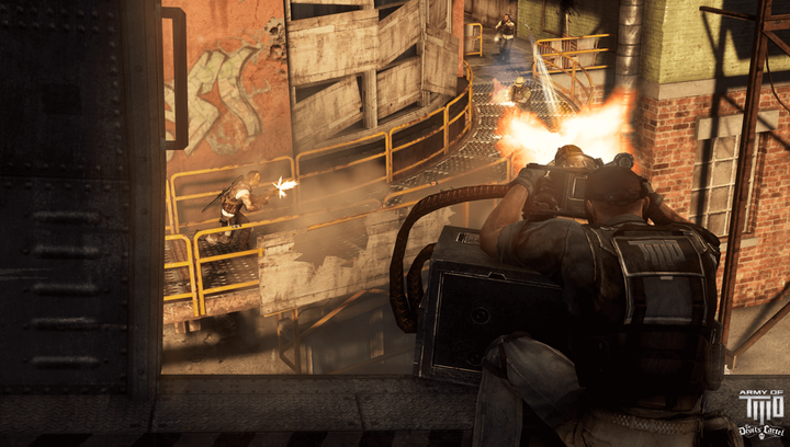 Игра Sony PlayStation 3 Army of Two: The Devil's Cartel Английская Версия Б/У - изображение 4