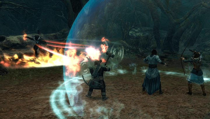 Игра Microsoft Xbox 360 Lord of the Rings War in the North Русские Субтитры Б/У - изображение 4