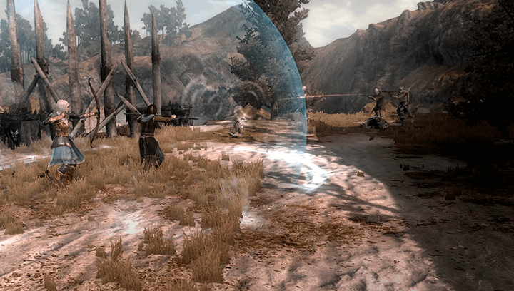 Игра Microsoft Xbox 360 Lord of the Rings War in the North Русские Субтитры Б/У - изображение 5