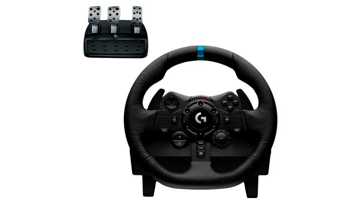 Кермо Дротовий Logitech PlayStation 4 G923 Black - Фото 2 Кермо Дротовий Logitech PlayStation 4 G923 Black - зображення 2