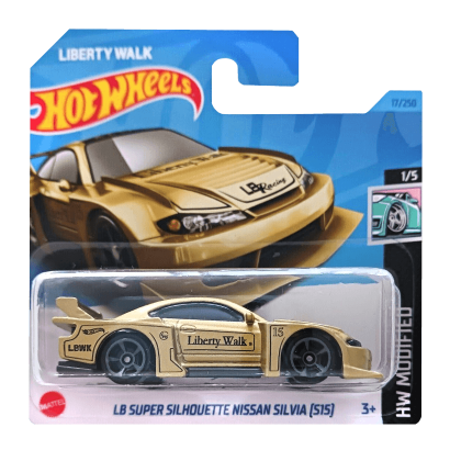 Машинка Базова Hot Wheels Liberty Walk LB Super Silhouette