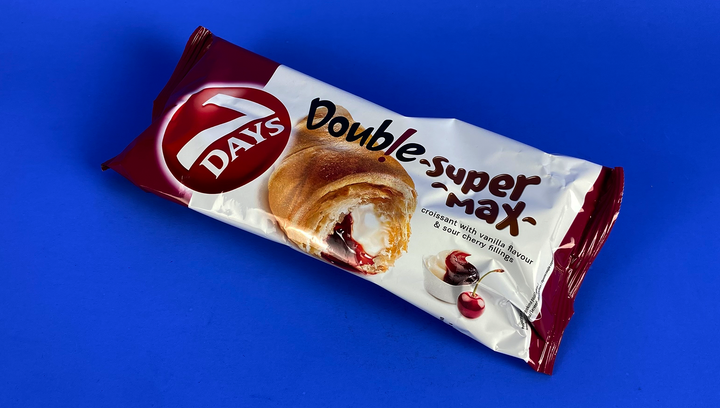Круасан 7 Days Double Ваниль Вишня 110g - Фото 2 Круасан 7 Days Double Ваниль Вишня 110g - изображение 2
