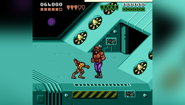 Игра RMC Mega Drive Battletoads & Double Dragon Английская Версия - изображение 2