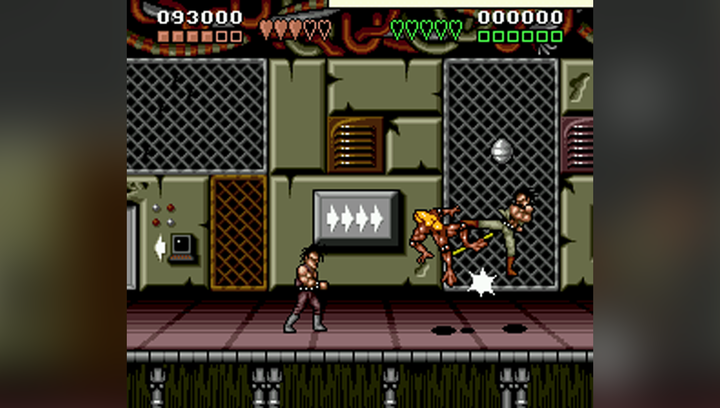 Игра RMC Mega Drive Battletoads & Double Dragon Английская Версия - изображение 3