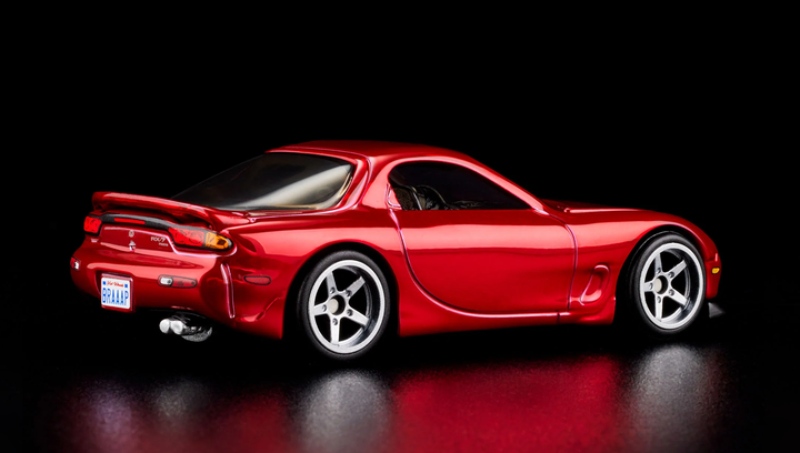Машинка Premium Hot Wheels 1993 Mazda RX-7 R1 Red Line Club RLC 1