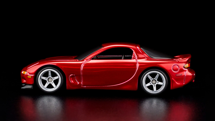 Машинка Premium Hot Wheels 1993 Mazda RX-7 R1 Red Line Club RLC 1